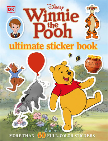 Ultimate Sticker Book: Winnie the Pooh Paperback by DK
