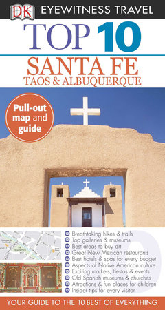DK Top 10 Santa Fe Paperback by DK Travel
