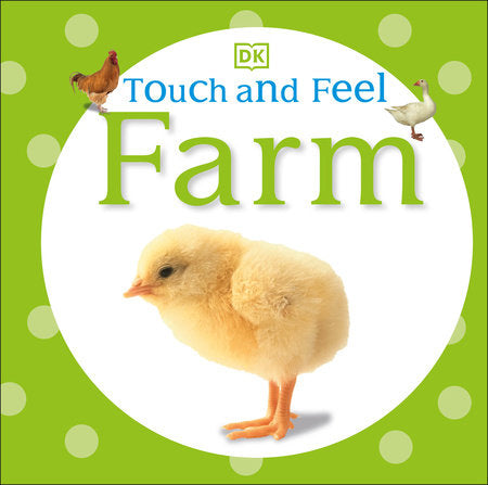 Touch and Feel: Farm Board Book by DK