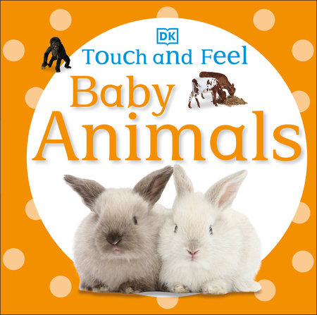 Touch and Feel Baby Animals Board Book by DK