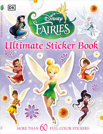 Ultimate Sticker Book: Disney Fairies Paperback by DK