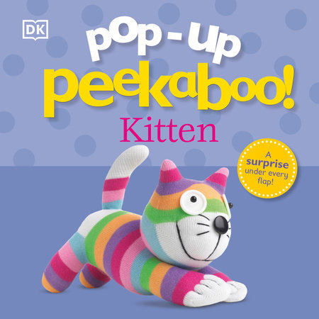 Pop-Up Peekaboo! Kitten Board Book by DK