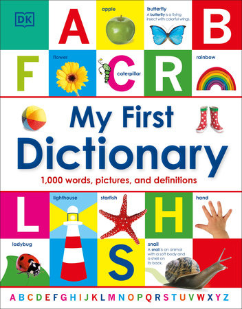 My First Dictionary Hardcover by DK