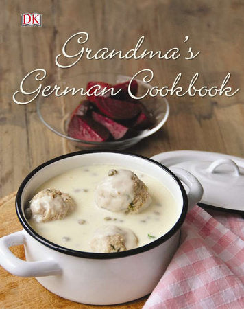 Grandma's German Cookbook Hardcover by Linn Schmidt, Birgit Hamm