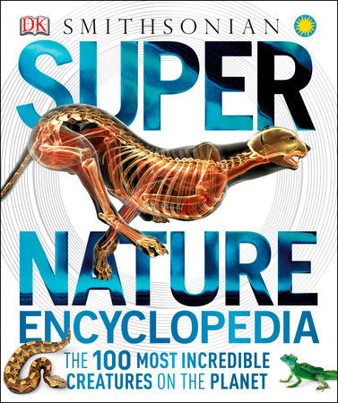 Super Nature Encyclopedia Hardcover by DK