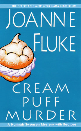 Cream Puff Murder Paperback by Joanne Fluke