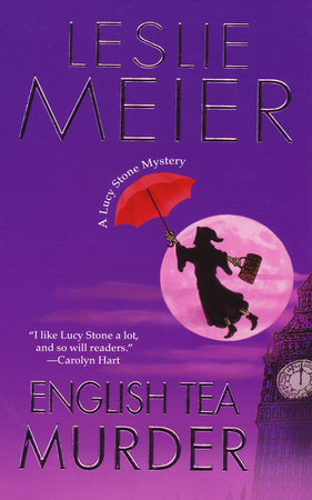 English Tea Murder Paperback by Leslie Meier