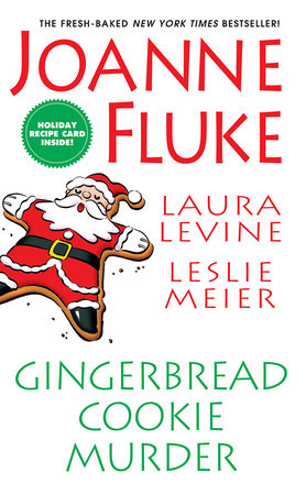 Gingerbread Cookie Murder Paperback by Joanne Fluke, Leslie Meier, and Laura Levine
