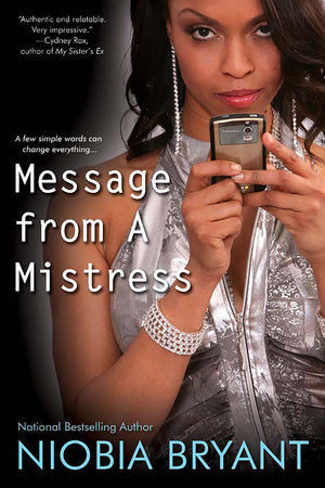 Message from a Mistress Paperback by Niobia Bryant