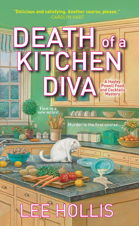 Death of a Kitchen Diva Paperback by Lee Hollis