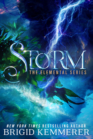 Storm Paperback by Brigid Kemmerer
