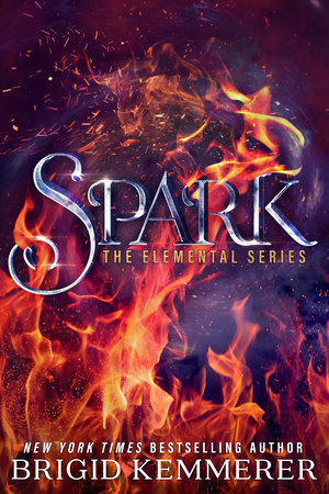 Spark Paperback by Brigid Kemmerer