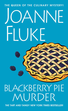 Blackberry Pie Murder Paperback by Joanne Fluke