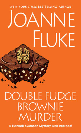 Double Fudge Brownie Murder Paperback by Joanne Fluke