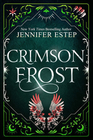 Crimson Frost Paperback by Jennifer Estep