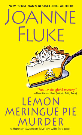 Lemon Meringue Pie Murder Paperback by Joanne Fluke