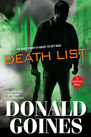 Death List Paperback by Donald Goines