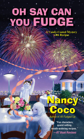 Oh Say Can You Fudge Paperback by Nancy Coco