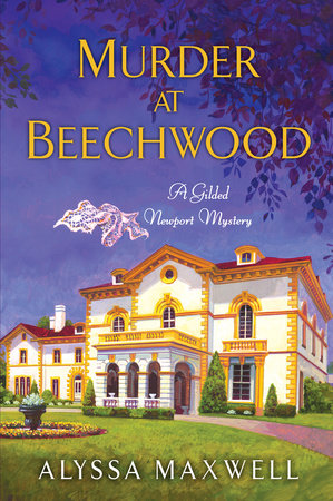 Murder at Beechwood Paperback by Alyssa Maxwell