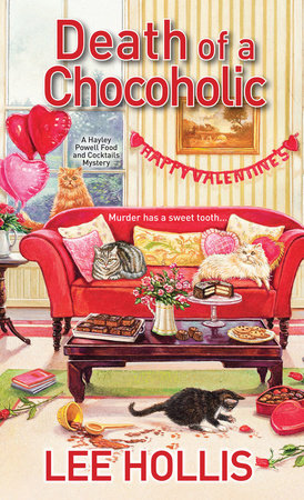 Death of a Chocoholic Paperback by Lee Hollis