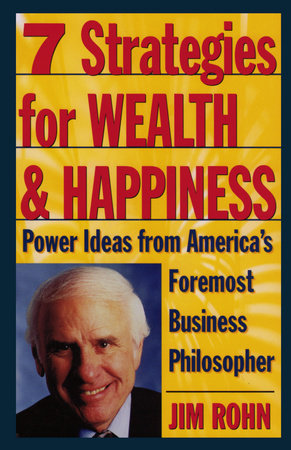 7 Strategies for Wealth & Happiness Paperback by Jim Rohn