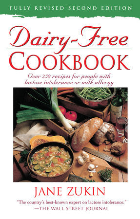 Dairy-Free Cookbook Paperback by Jane Zukin