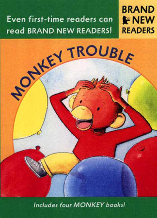 Monkey Trouble Paperback by David Martin; Illustrated by Scott Nash