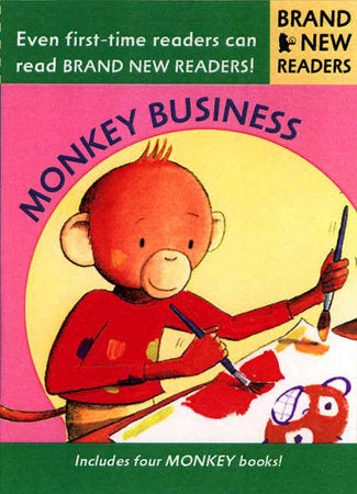 Monkey Business Paperback by David Martin; Illustrated by Scott Nash