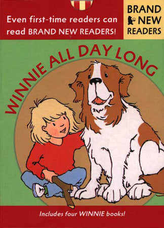 Winnie All Day Long Paperback by Leda Schubert; Illustrated by William Benedict