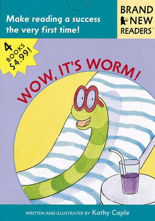 Wow, It's Worm! Paperback by Kathy Caple; Illustrated by Kathy Caple