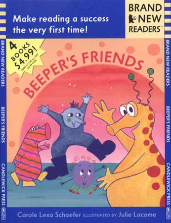 Beeper's Friends Paperback by Carole Lexa Schaefer; Illustrated by Julie Lacome