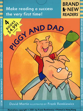 Piggy and Dad Paperback by David Martin; Illustrated by Frank Remkiewicz