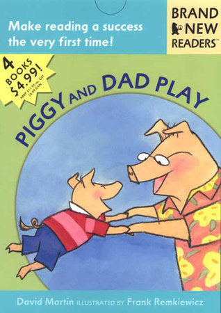 Piggy and Dad Play Paperback by David Martin; Illustrated by Frank Remkiewicz