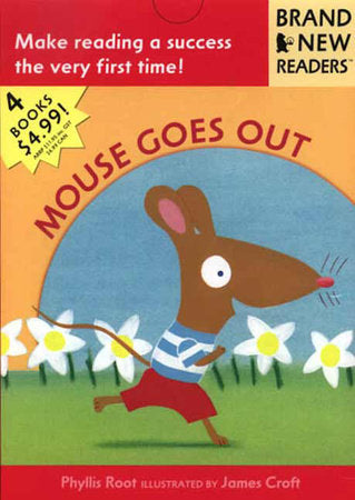 Mouse Goes Out Paperback by Phyllis Root; Illustrated by James Croft