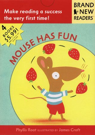 Mouse Has Fun Paperback by Phyllis Root; Illustrated by James Croft