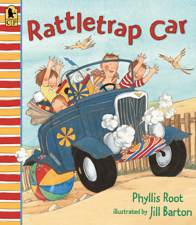 Rattletrap Car Paperback by Phyllis Root; Illustrated by Jill Barton