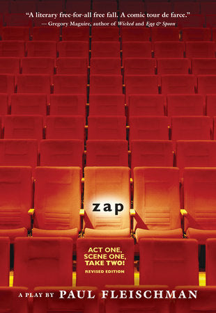 Zap Hardcover by Paul Fleischman