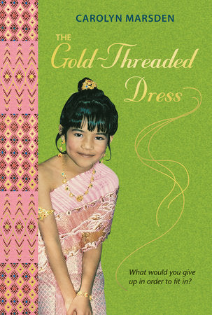 The Gold-Threaded Dress Paperback by Carolyn Marsden