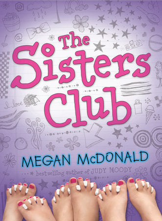 The Sisters Club Paperback by Megan McDonald