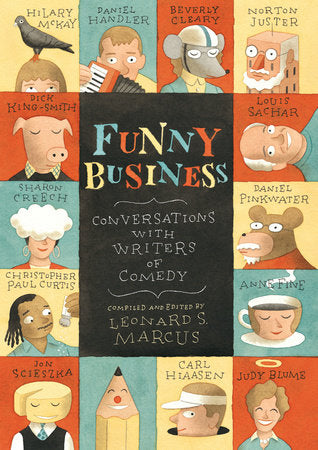 Funny Business Hardcover by Leonard S. Marcus