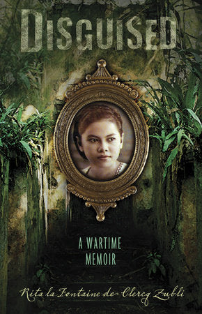 Disguised Hardcover by Rita la Fontaine de Clercq Zubli