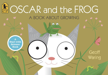 Oscar and the Frog Paperback by Geoff Waring; Illustrated by Geoff Waring