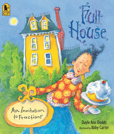 Full House Paperback by Dayle Ann Dodds; Illustrated by Abby Carter