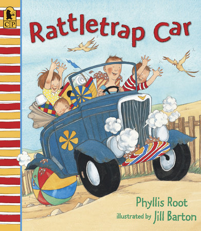 Rattletrap Car Big Book Paperback by Phyllis Root; Illustrated by Jill Barton
