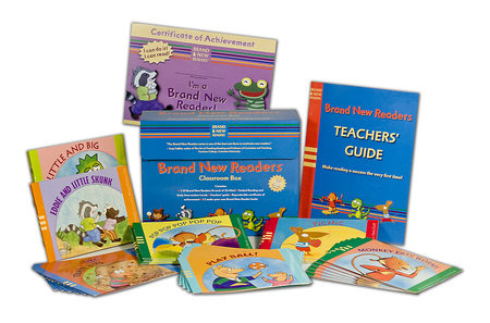 The Brand New Readers Classroom Box Boxed Set by Various; Illustrated by Various