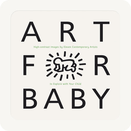 Art for Baby Board Book by Various; Illustrated by Various