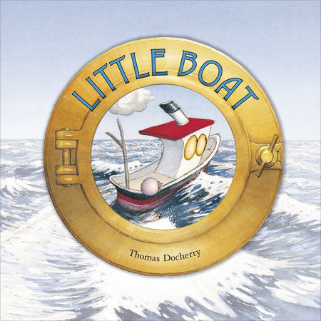 Little Boat Hardcover by Thomas Docherty; Illustrated by Thomas Docherty