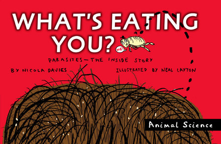 What's Eating You? Paperback by Nicola Davies; Illustrated by Neal Layton
