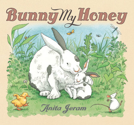 Bunny My Honey Board Book by Anita Jeram; Illustrated by Anita Jeram