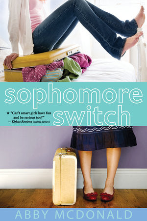 Sophomore Switch Paperback by Abby McDonald